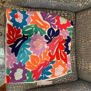 Multi color bird skirt